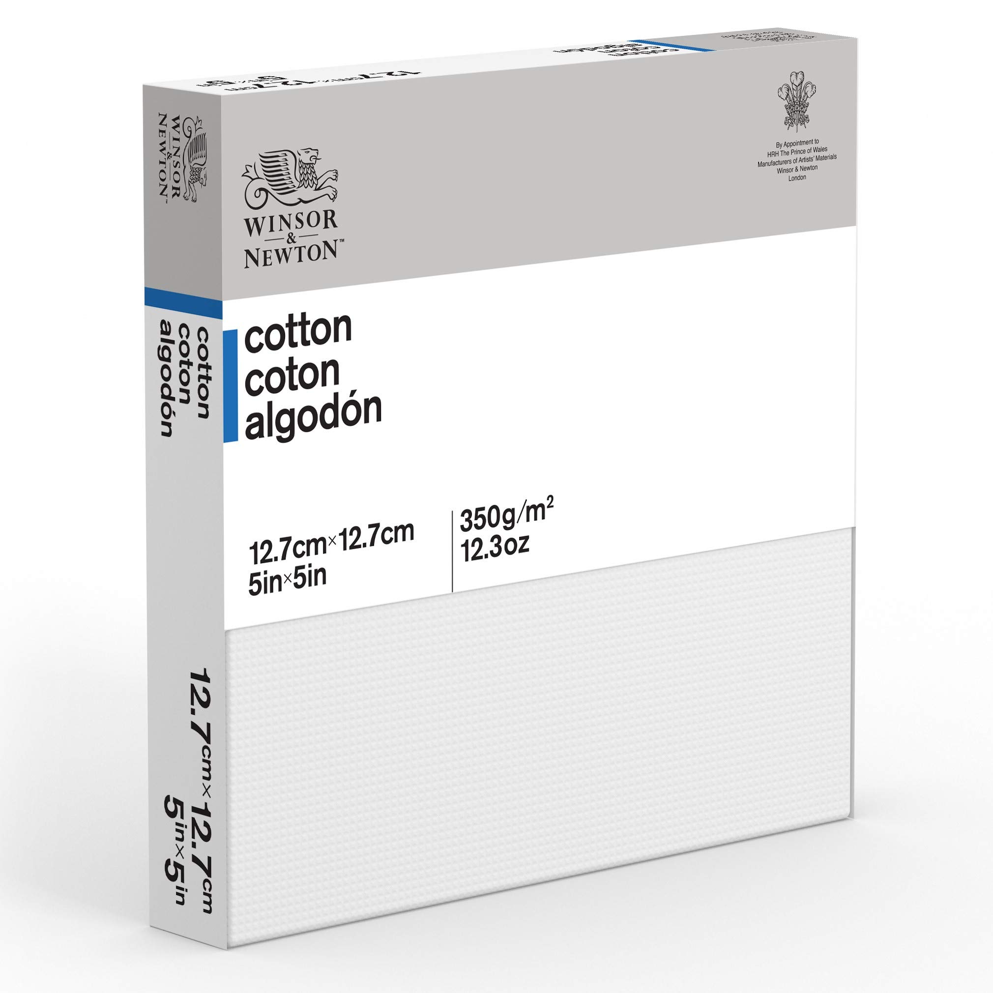 Winsor & Newton 5 x 5-Inch Classic Cotton Traditional Canvas (Pack of 1)