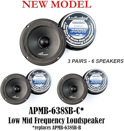 audiopipe dj speakers