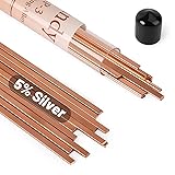 UCandy 20 Sticks 5% Silver Solder Brazing Rods