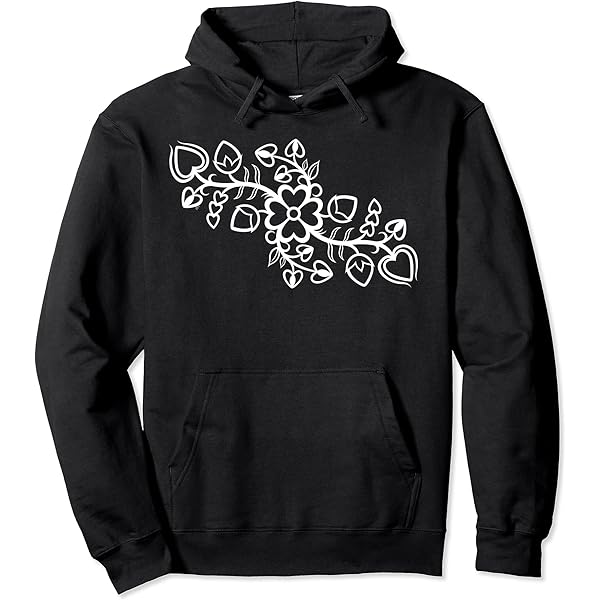Anishinaabe Ojibwe Floral Native American Outline Long Sleeve T