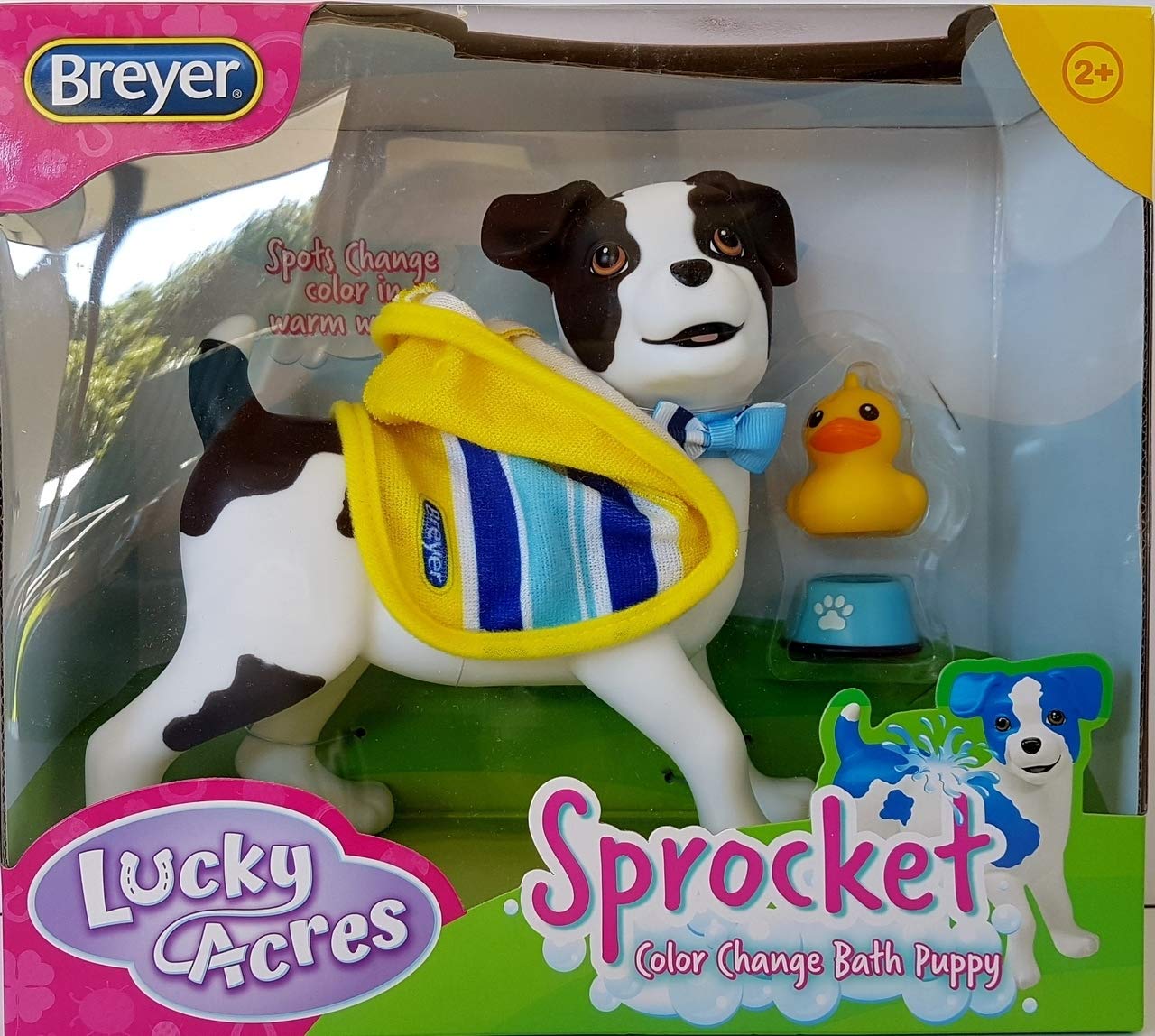 Breyer 90.7198 Sprocket Bath Time Puppy