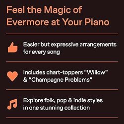 Taylor Swift Evermore Easy Piano Songbook | Play 17
