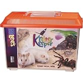 Lee's Kritter Keeper, Medium Rectangle w/Lid, Label, Colors may vary | w/Lid, Label, Colors may vary