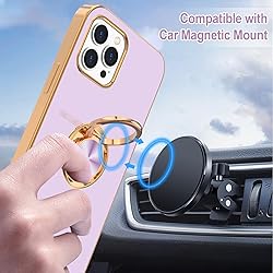 Hython Case for iPhone 12 Pro Max Case with Ring