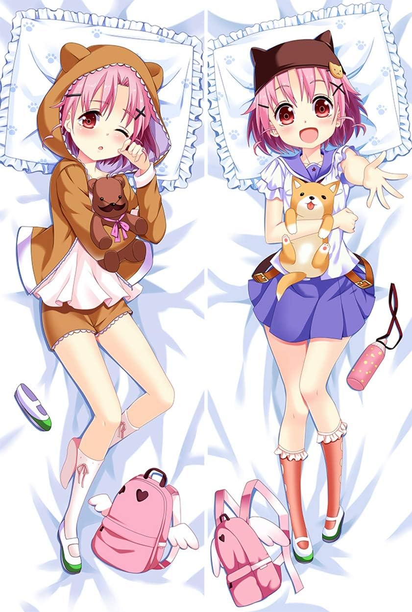 Amazon 抱き枕カバー アニメ 丈槍由紀 等身大 両面 抱き枕 枕カバー 18禁 セクシー １８禁 アイドル ピーチスキン R18 160 50 Cm アダルトアニメ店 アニメ 萌えグッズ 通販