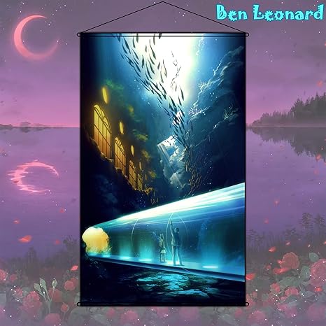 Amazon Ben Leonard タペストリー ファンタジー 風景圖 背景圖 Background ポスター 掛ける絵 約60cmx90cm アニメ 萌えグッズ 通販 Amazon Ben Leonard タペストリー ファンタジー 風景圖 背景圖 Background ポスター 掛ける絵 約60cmx90cm アニメ 萌えグッズ 通販