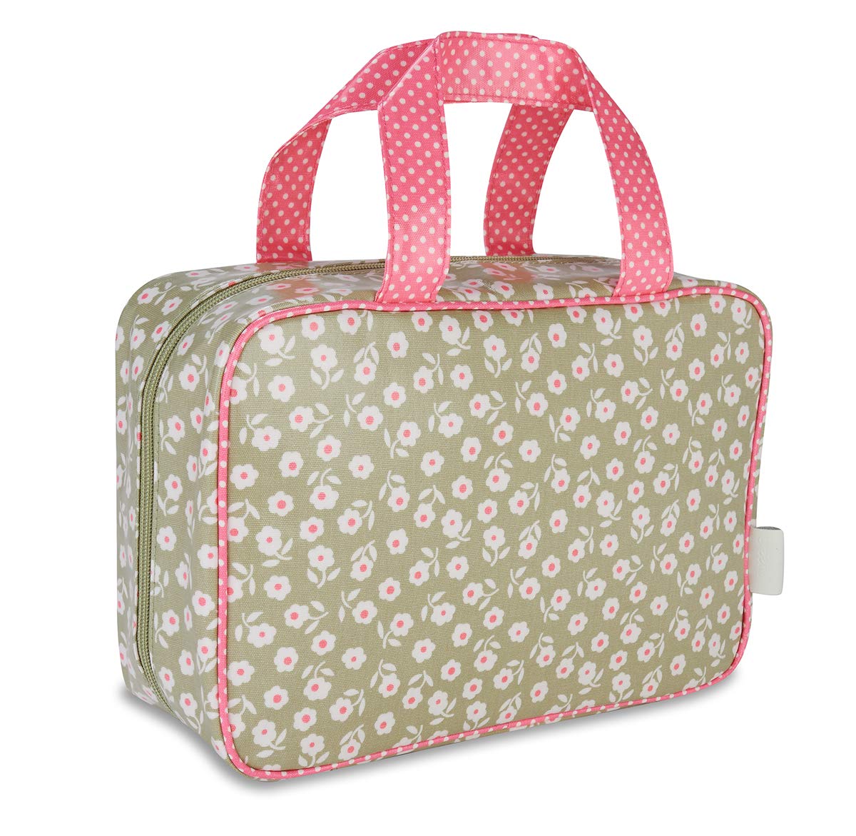Victoria Green Daisy Sage Hanging Traveller Wash Bag Amazon.co.uk Beauty
