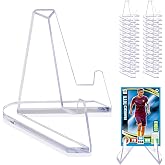 vivinin 32Packs Card Display Stand, Card Stand, Card Stands for Sports Cards, Trading Card Stand, Acrylic Material, 2.2 Inch Tall
