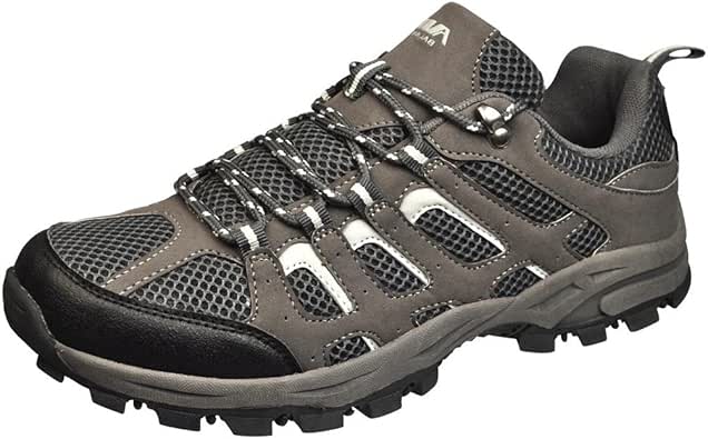 Air Balance Men Black/Grey Hiking Shoes