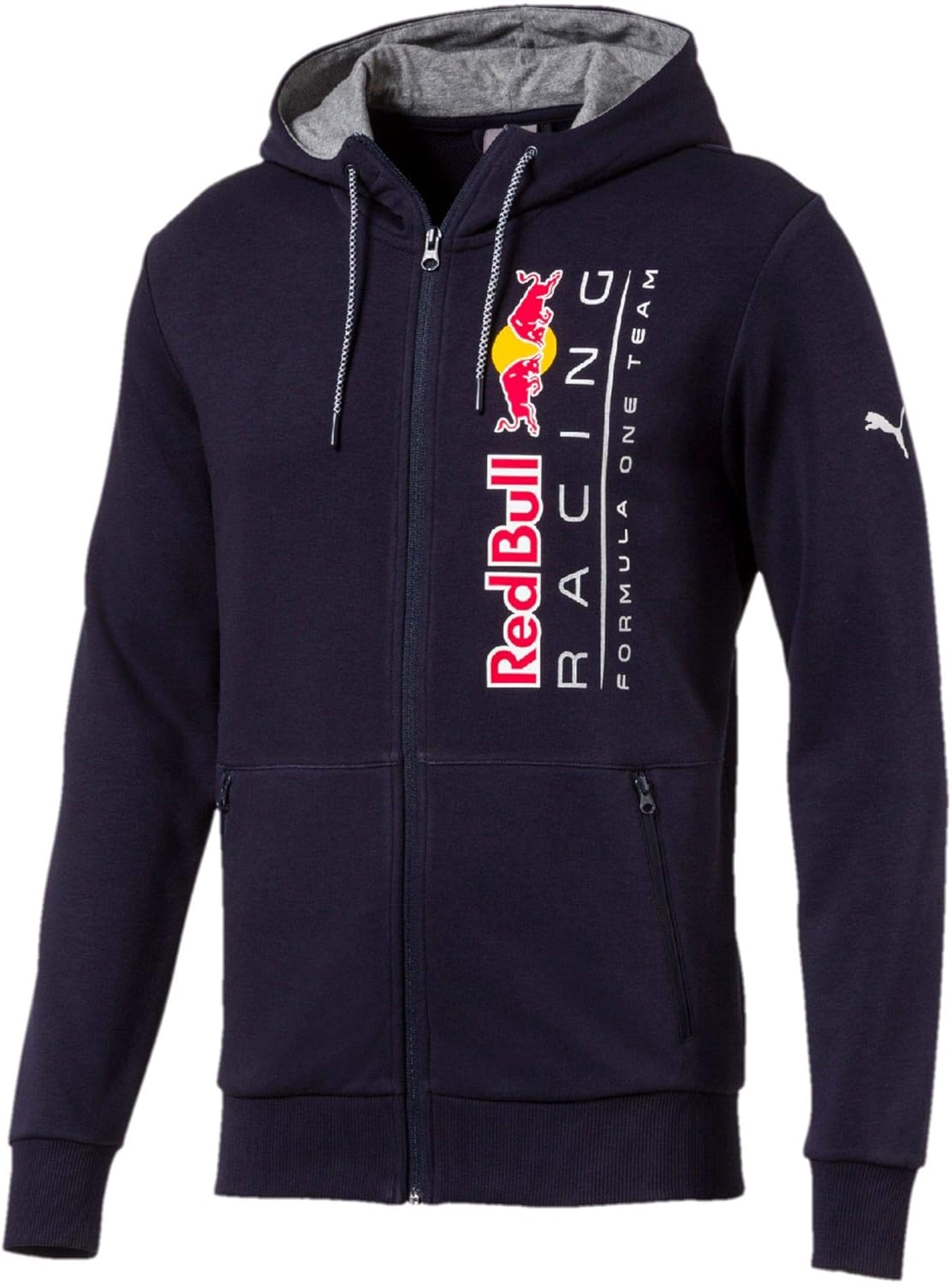 PUMA Mens Red Bull Racing Zipped Hoodie Navy L Amazon.co.uk Clothing