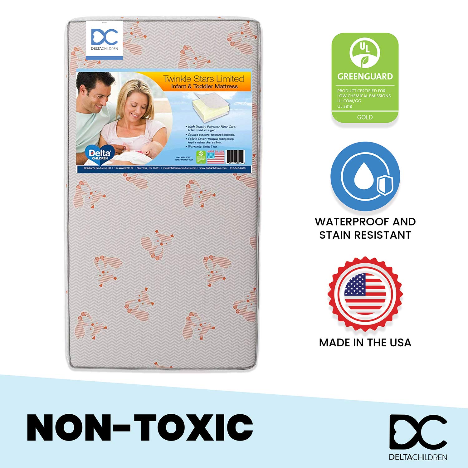 children's products llc mattress