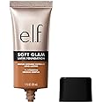 e.l.f. Soft Glam Foundation, Medium Coverage, Long-Lasting & Buildable Foundation For A Smooth, Satin Finish, Vegan & Cruelty-Free, 51 Deep Cool