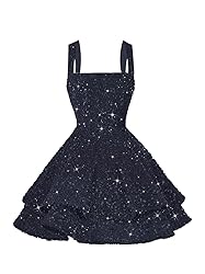 vintys Sparkly Short Prom Dresses for Teens