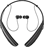 LG Electronics Tone Pro HBS-750 Bluetooth Wireless Stereo Headset - Retail Packaging - Black