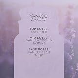 Yankee Candle Lavender Vanilla Large Jar 150 Hour Burn 623 g Gift view 3