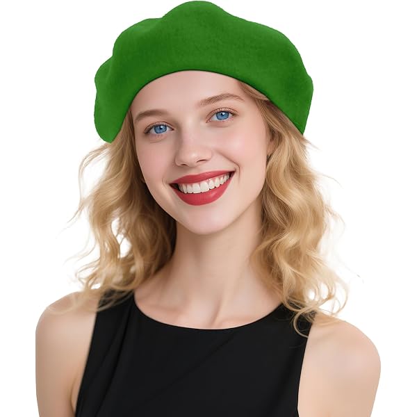 LerBen® Women Girls Fashion Classic Knitted Warm Peaked 
