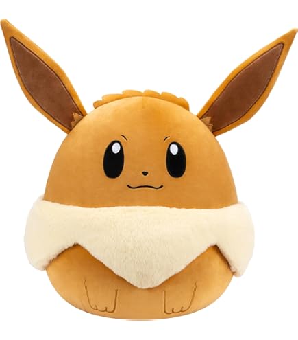 Eevee Plush Saiko Soda Refresh | Authentic Japanese Pokémon Plush