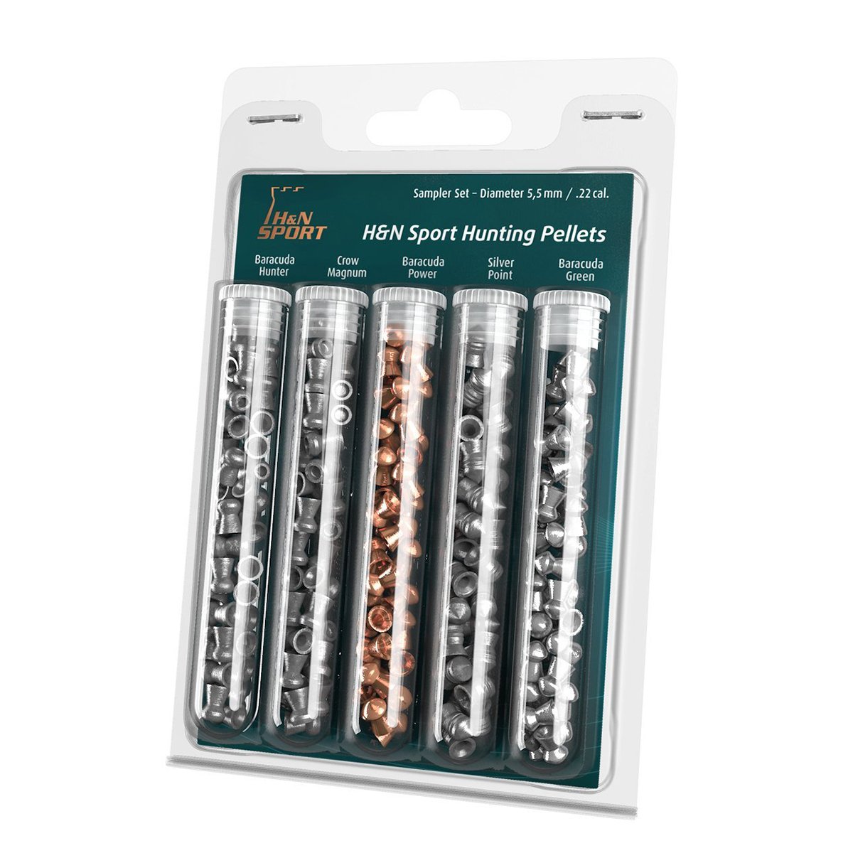 H and N Hunting Pellet Sample Pack 22