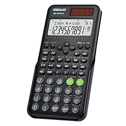 OSALO Scientific Calculator 401 Function 10+2