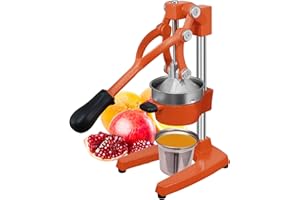 Gowintech Commercial Heavy Duty Cast Iron Hand Press Manual Orange Citrus Lemon Lime Grapefruit Pomegranate Fruit Juice Squee