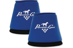 Professional's Choice Quick-Wrap Bell Boots | Ultimate in Hoof and Soft Tissue Protection | 360 Degree Wrap | Small, Medium, Large
