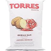 Torres Iberian Ham Chips 50g (3-Pack)