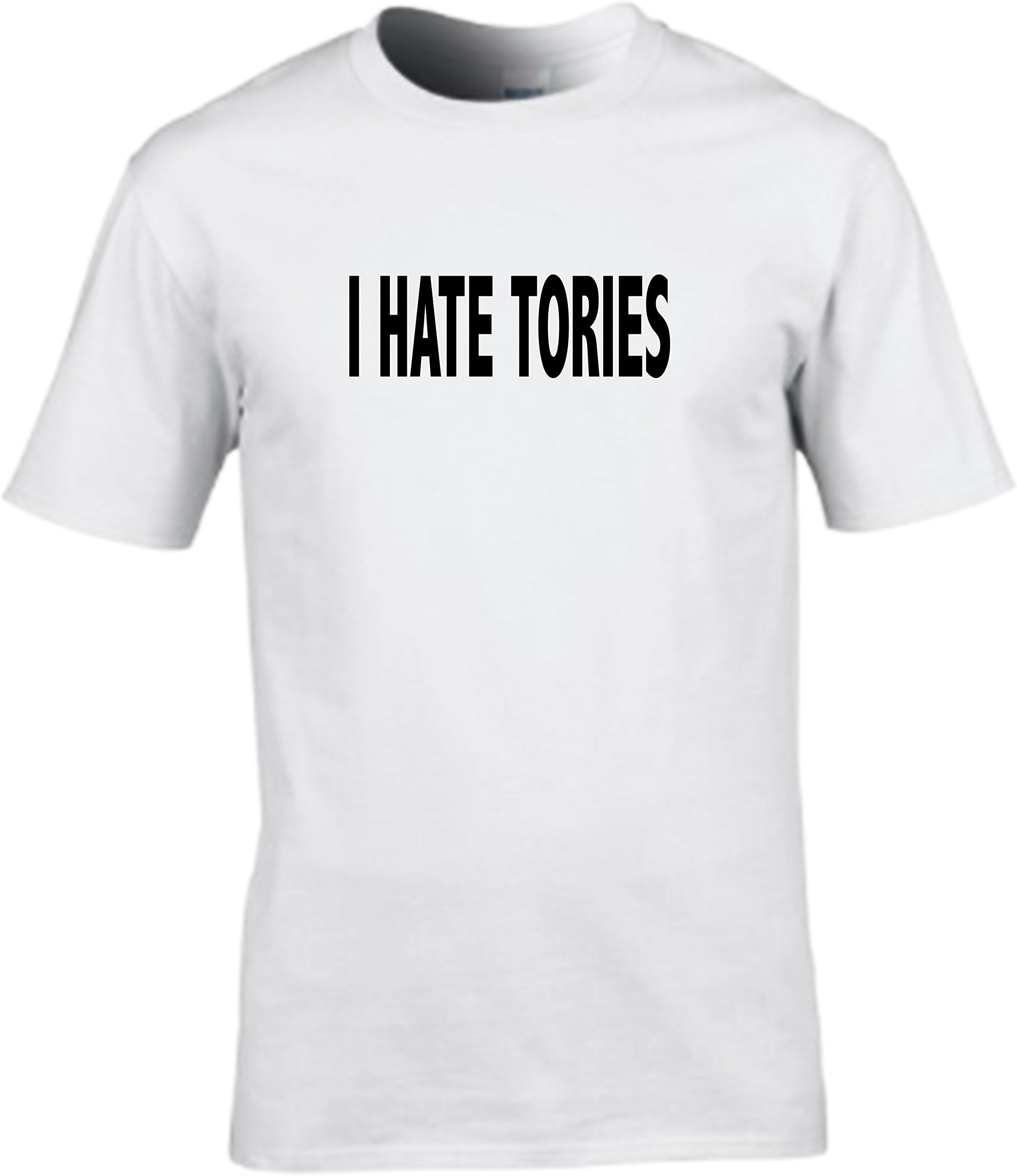 S Tees I Hate Tories - Political Mens T Shirt