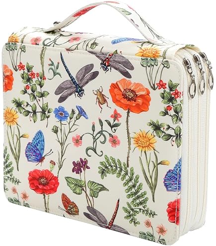 Qianshan Multifunktionaler Portfolio-Organizer – Wasserabweisende Reisetasche Mit Reißverschluss, 21,6 X 15,9 X 7,6 Cm