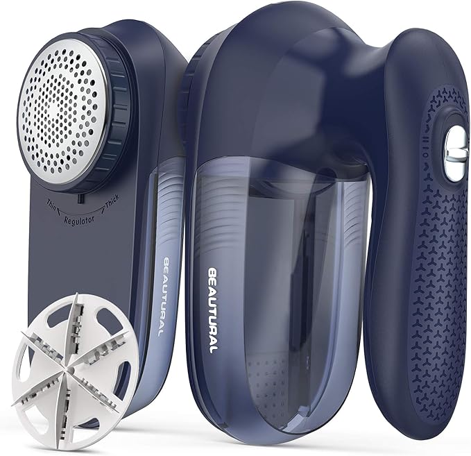 BEAUTURAL Sweater Fabric Shaver HomeEdition, Powerful & Efficient Lint Remover for Clothes and