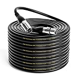 EBXYA 100Ft XLR Microphone Cables - Premium