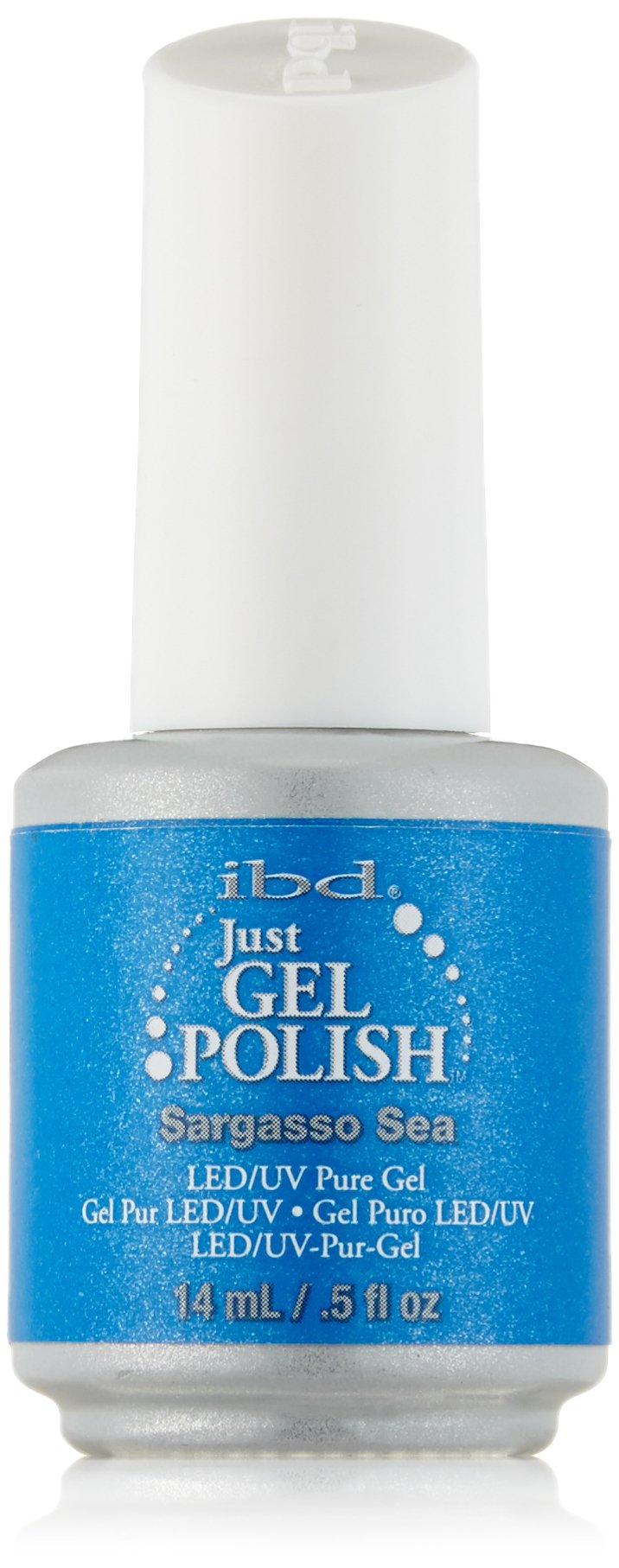 IBD Just Gel Polish Sarogasso Sea LED and UV Pure Gel 14ml