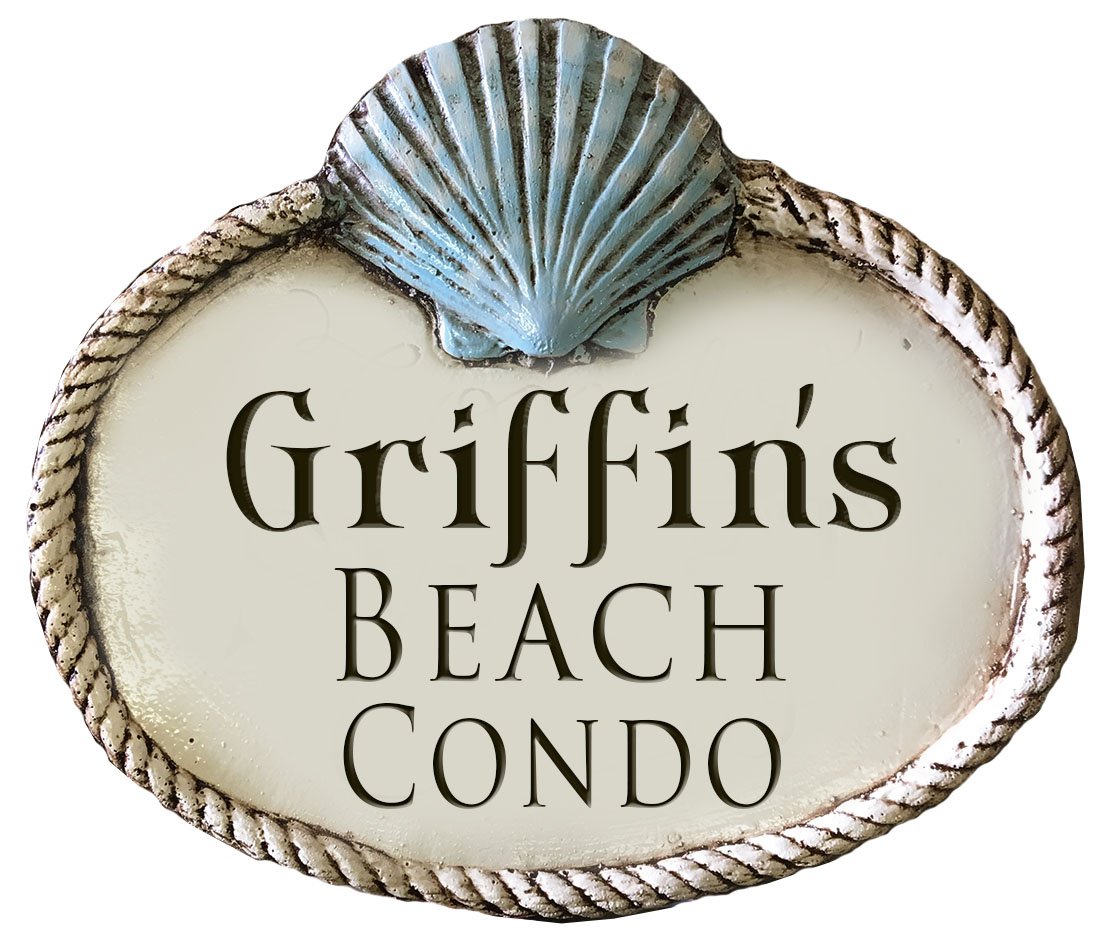 Piazza Pisano Beach House Shell Personalized Sign