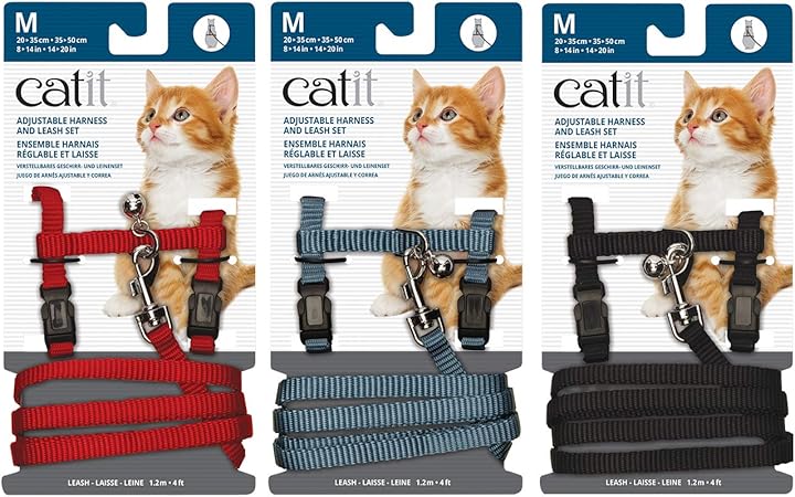 catit adjustable harness