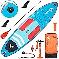 Freein Sup Inflatable Stand Up Paddle Board for Adults Isup Package (10’6”*33”*6“ Windsurf)