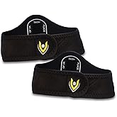VKTRY VK Boost – Pair of Adjustable Performance Insole Accessories for Improved Energy Return, Improved Athletic Efficiency and Ankle Support and Stability – Booster Strap Insoles, Medium