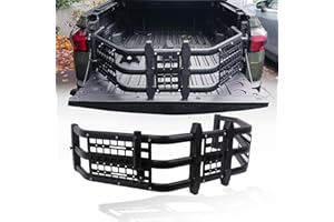 Trumgeta Truck Bed Extender for Hyundai Santa Cruz 2022 2023 2024 2025 2026, Tailgate Mount Cargo Extension with MOLLE Panel 