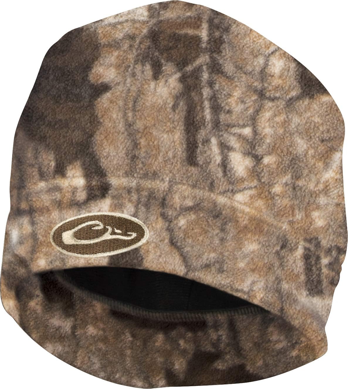 Drake Waterfowl Men's Standard Beanie, Realtree Timber, One Size Fits