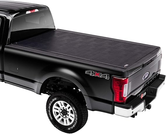 Amazon Com Bak Revolver X2 Hard Rolling Truck Bed Tonneau Cover 39330 Fits 2017 2021 Ford Super Duty 6 10 Bed 81 9 Automotive