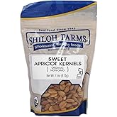 Shiloh Farms - Sweet Apricot Kernels - 11 oz.