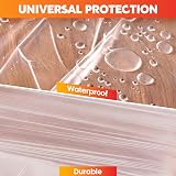 LLPT Tape and Drape Masking Film 2-Pack 200cm x 20m Painter's Plastic Dust Sheet view 6