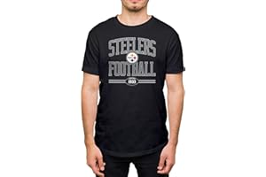 Hybrid Sports NFL Football Arch - Officially Licensed Adult Short Sleeve Fan Tee for Men and Women