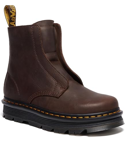 Amazon.com | Dr. Martens Unisex Zebzag Laceless Warm Lined Slip On