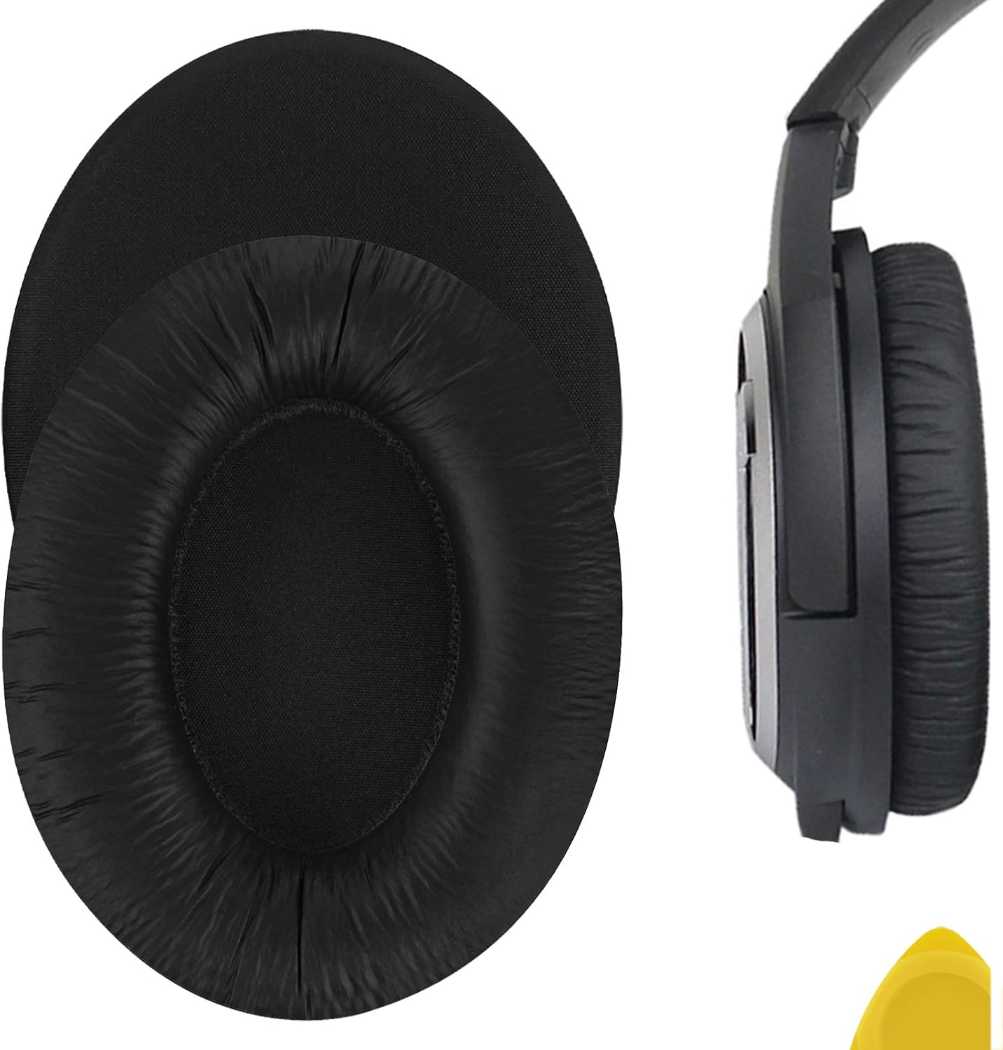 Geekria Replacement Ear Pads for Sennheiser HD448, HD449, HD418, HD419, HD428, HD429, HD439, HD438 Headphones Ear Cushions