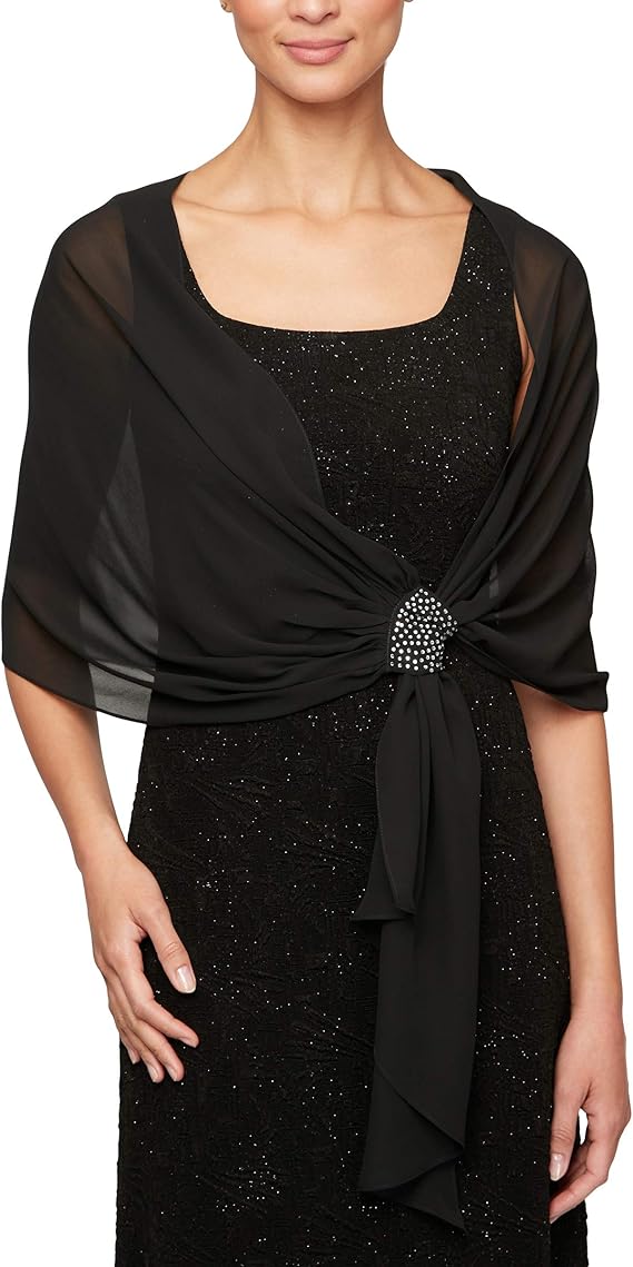 evening wraps and jackets