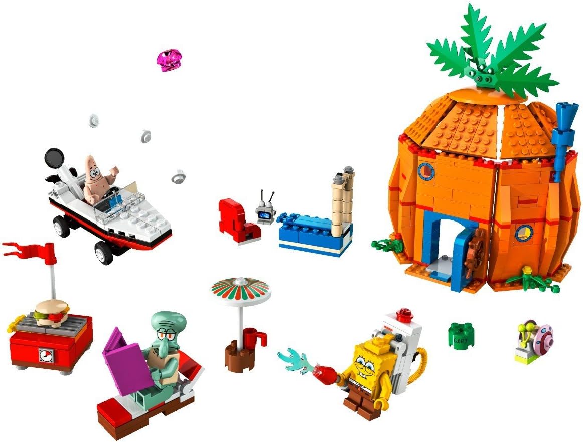 lego bob esponja amazon