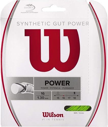 Wilson Synthetic Gut string review