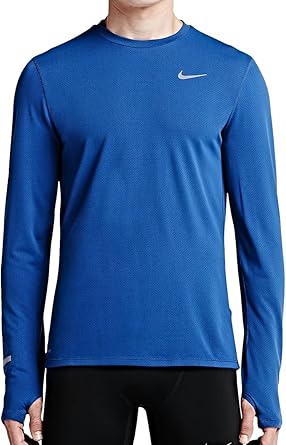nike miler long sleeve mens