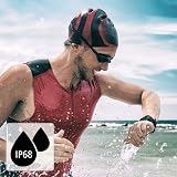 Hama Fit Watch 5910 Smartwatch Full Touch Screen GPS Waterproof Heart Rate Black view 5