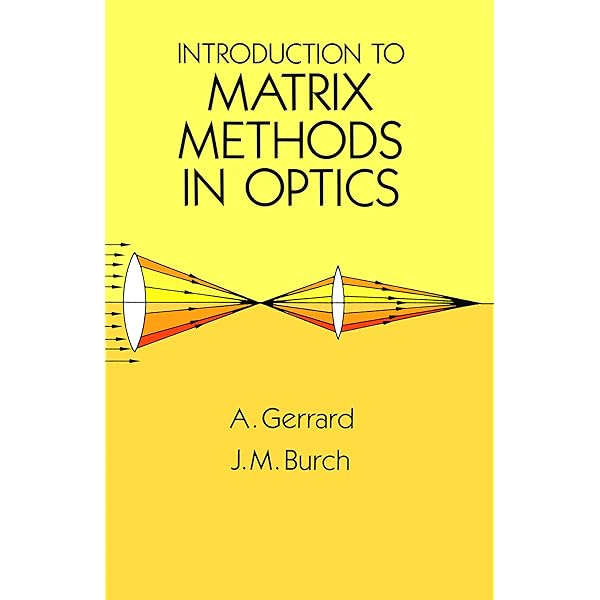 Optics and Optical Instruments: An Introduction