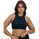 Organic Basics Womens Core Crop Tank Top